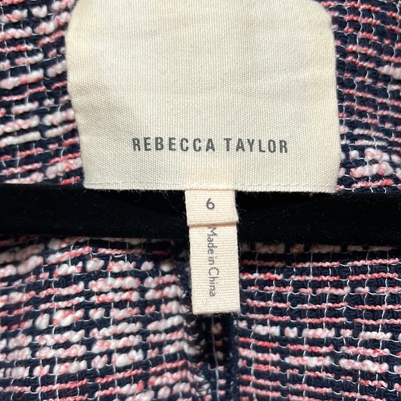🔴Rebecca Taylor tweed jacket - Picture 3 of 6